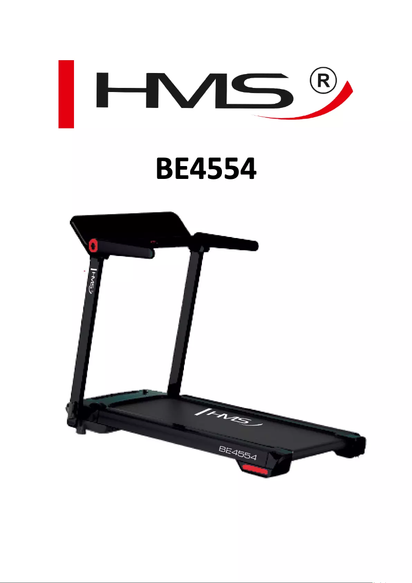 Página 1 del manual Manual de usuario HMS Premium BE4554