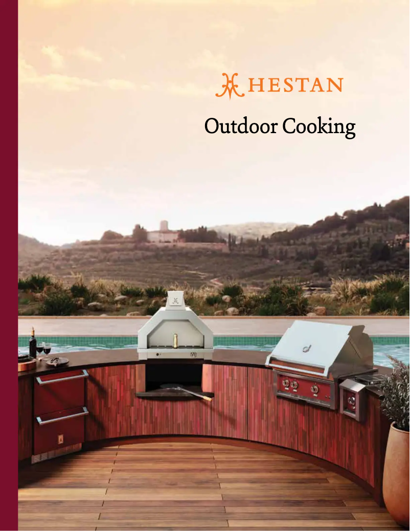 Page 1 de la notice Brochure Hestan AGB122-NG-BU