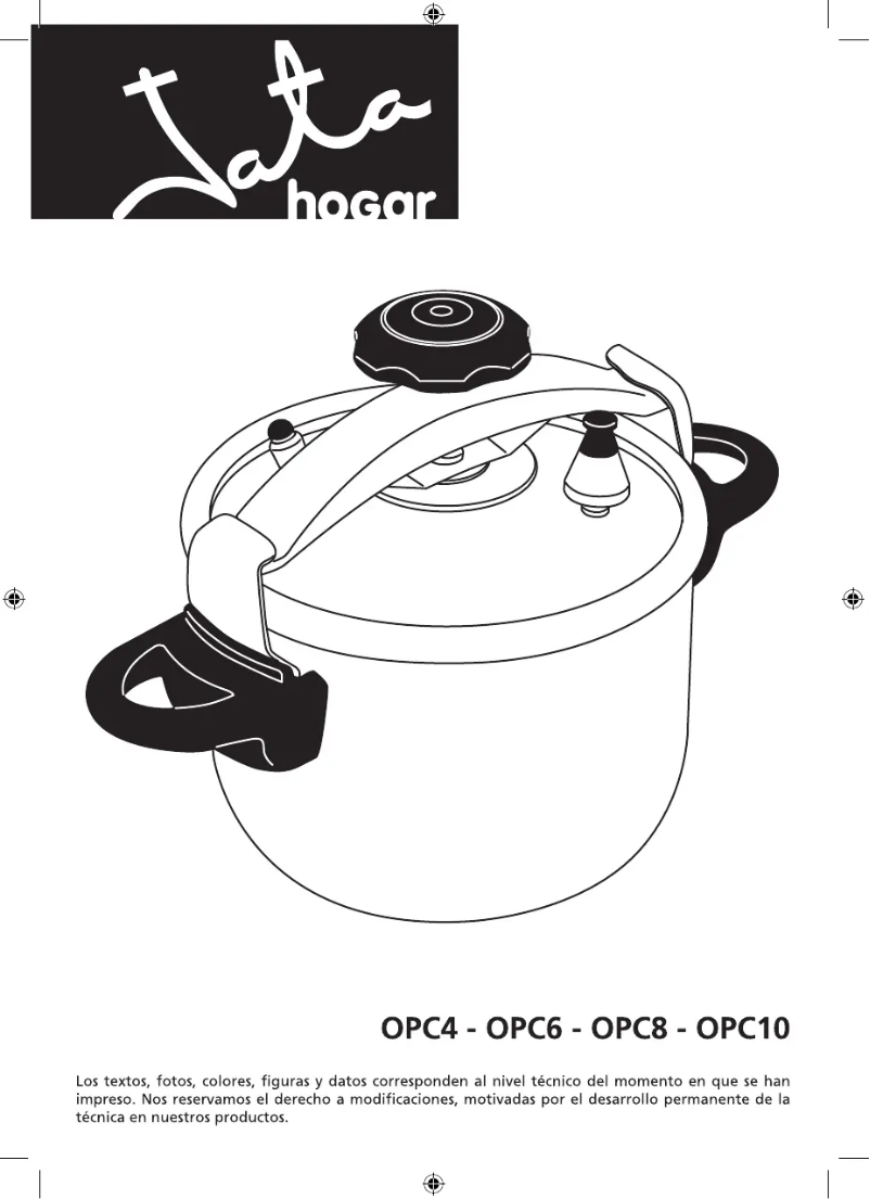Página 1 del manual Manual de usuario Jata OPC8