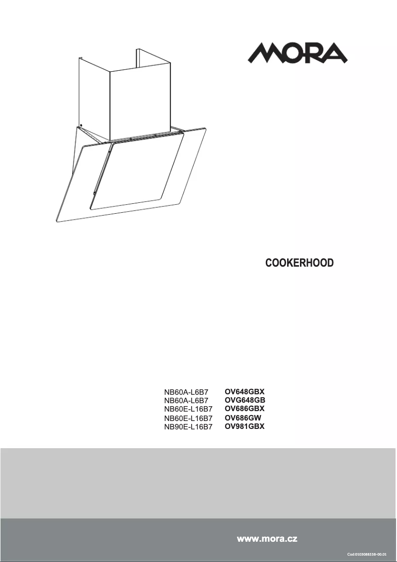 Imagen de la primera página del manual del dispositivo OV 686 GW