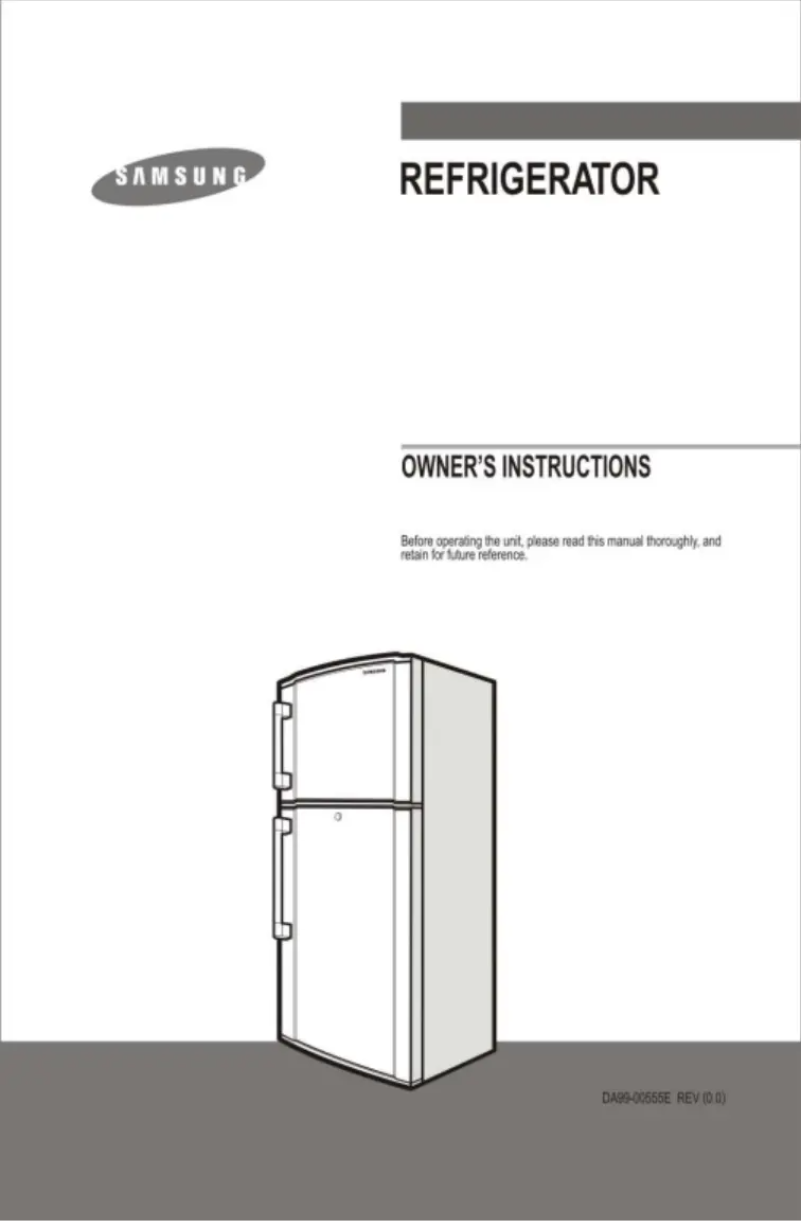 Página 1 del manual Manual de usuario Samsung RT35BVSS