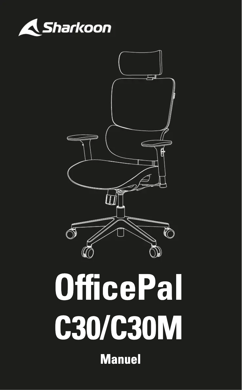 Image de la première page du manuel de l'appareil OfficePal C30M