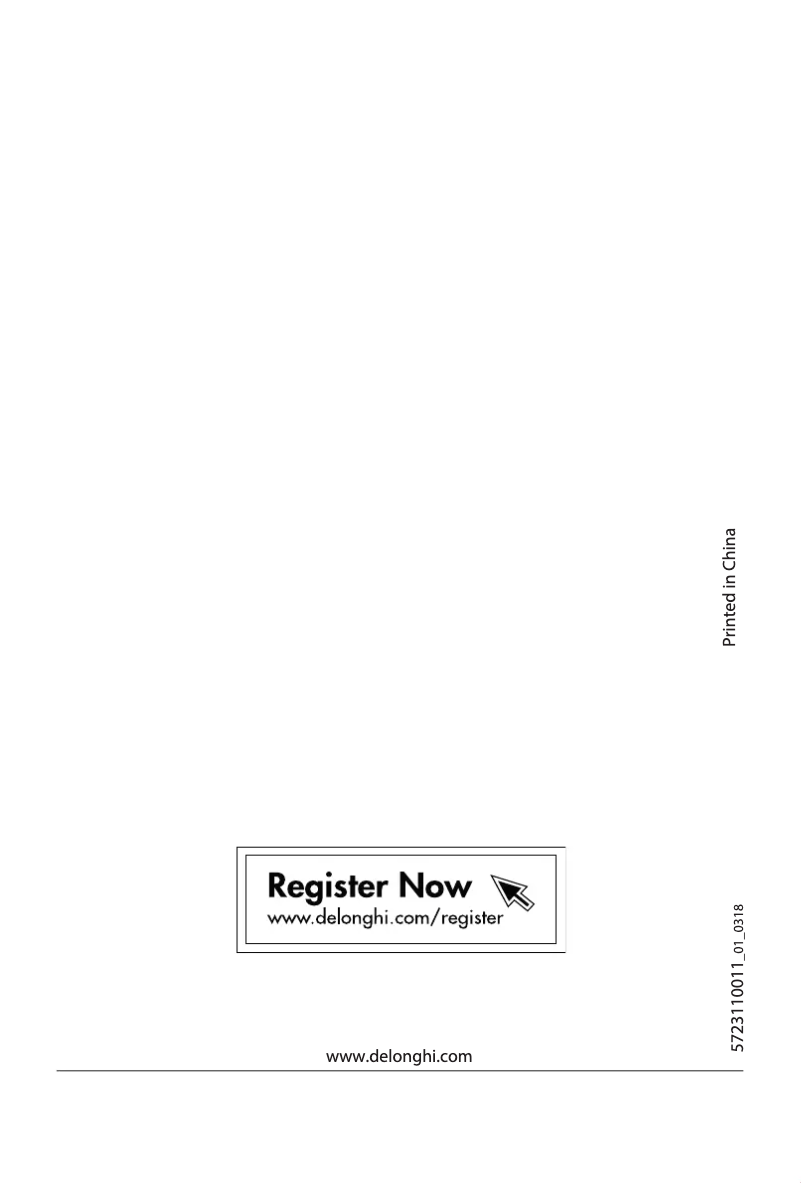 Página 1 del manual Manual de usuario DeLonghi Livenza Compact All Day SW13ABCS