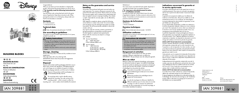 Imagen de la primera página del manual del dispositivo DH-5706