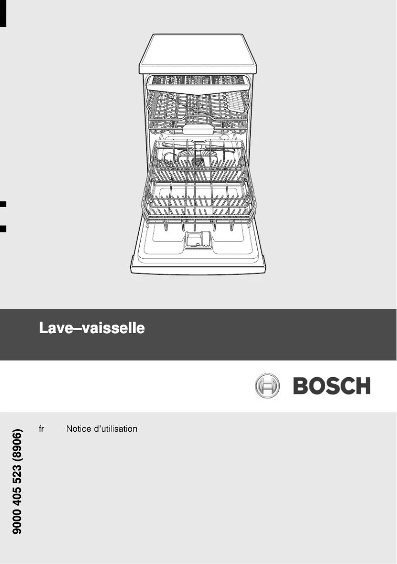 Página 1 del manual Manual de usuario Bosch SMS 58M02