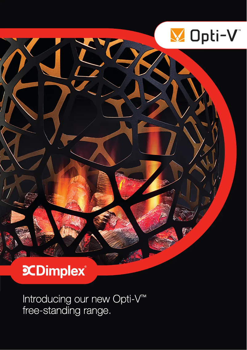 Page n°1 - Brochure Dimplex Opti-V CLL-OV