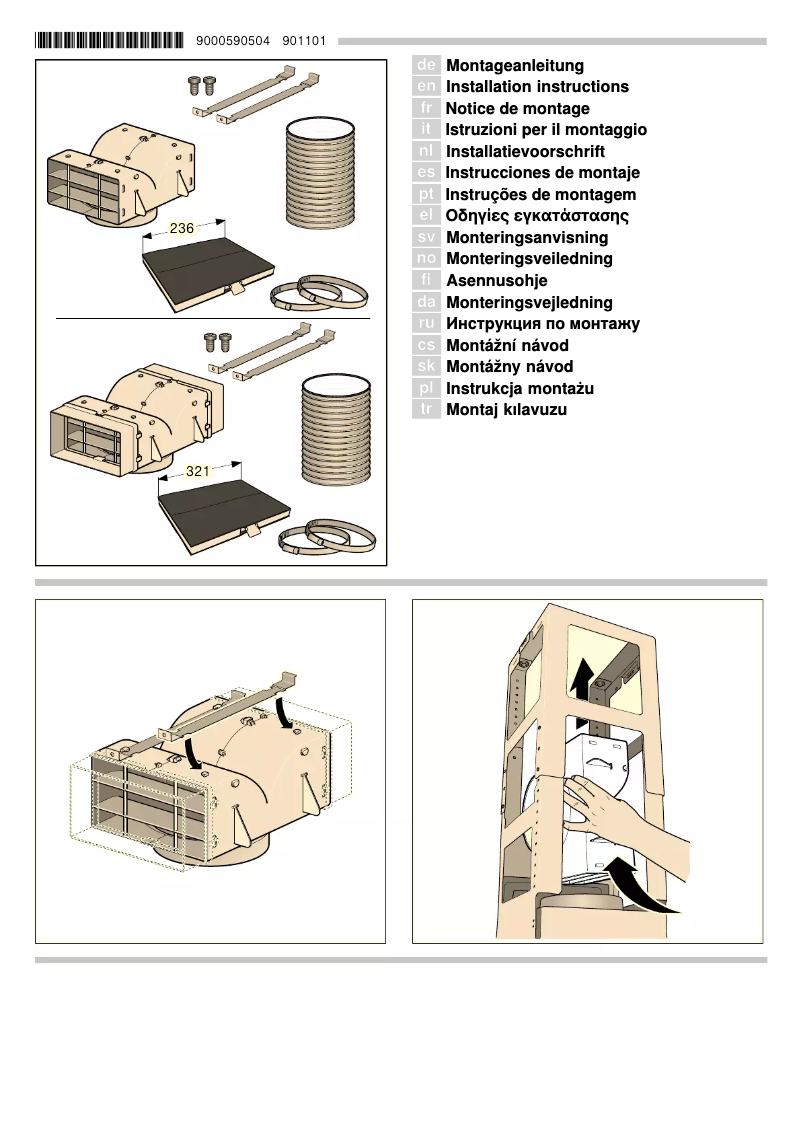 Página 1 del manual Manual de usuario Constructa CZ5106X5