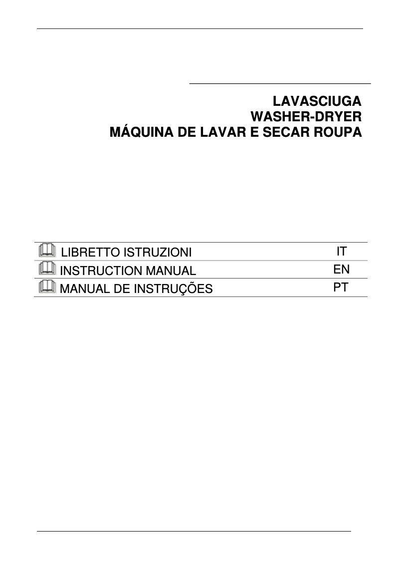Page 1 de la notice Brochure Smeg LSF147E