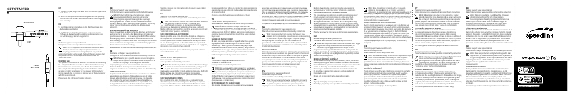 Page n°1 - Manuel utilisateur Speed-Link Spes