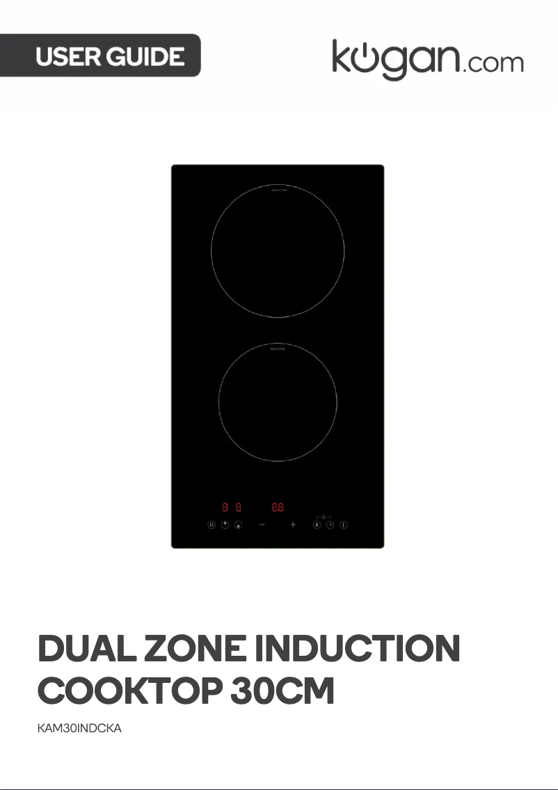 Page 1 de la notice Manuel utilisateur Kogan KAM30INDCKA