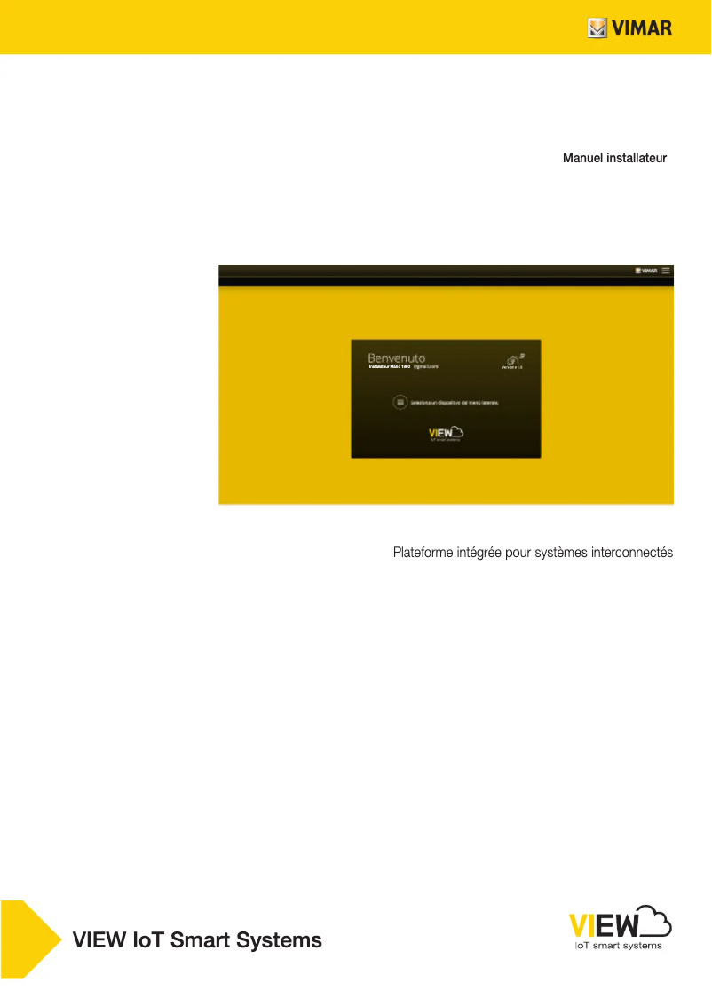 Page n°1 - Manuel utilisateur Vimar 01425