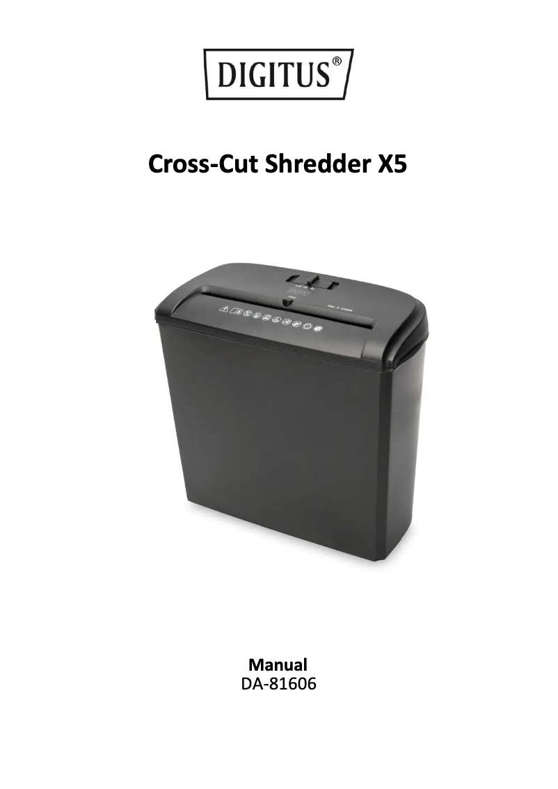 Page 1 de la notice Mode d'emploi Digitus DA-81606