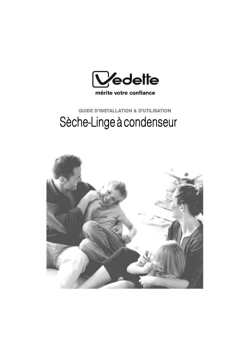 Image de la première page du manuel de l'appareil VST6520