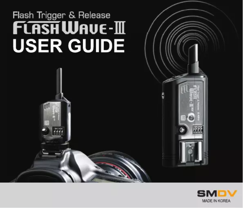 Imagen de la primera página del manual del dispositivo FW3