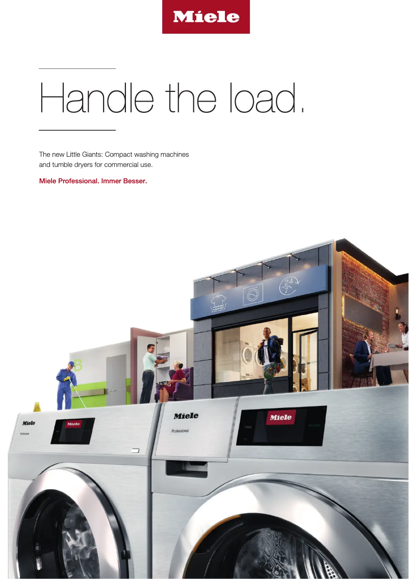 Page n°1 - Brochure Miele PDR 908 HP