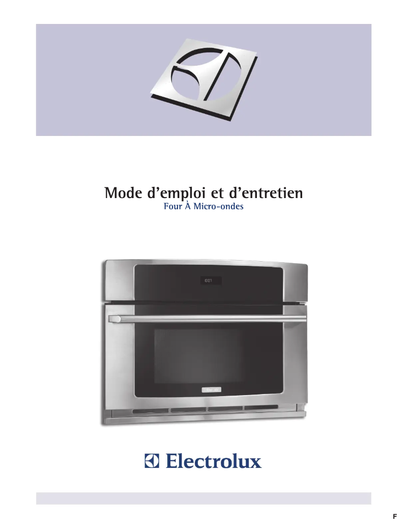 Page n°1 - Manuel utilisateur Electrolux EW30MO55HS