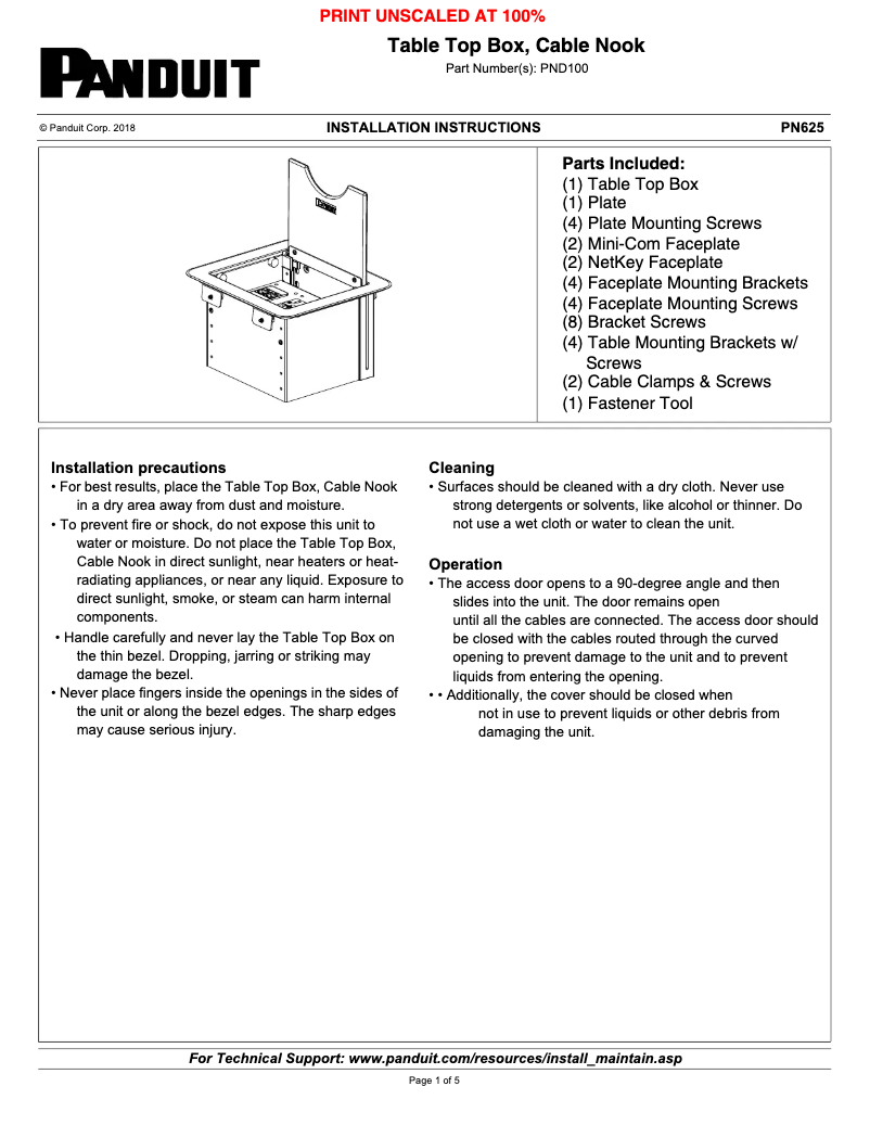 Image de la première page du manuel de l'appareil NKUSBAA