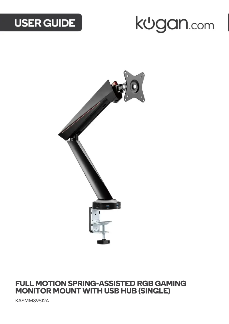 Page 1 de la notice Manuel utilisateur Kogan KASMM39S12A