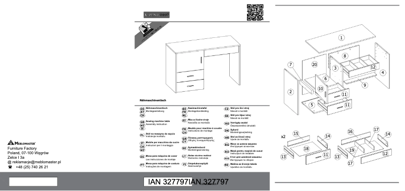 Page n°1 - Manuel utilisateur Livarno Lux IAN 327797