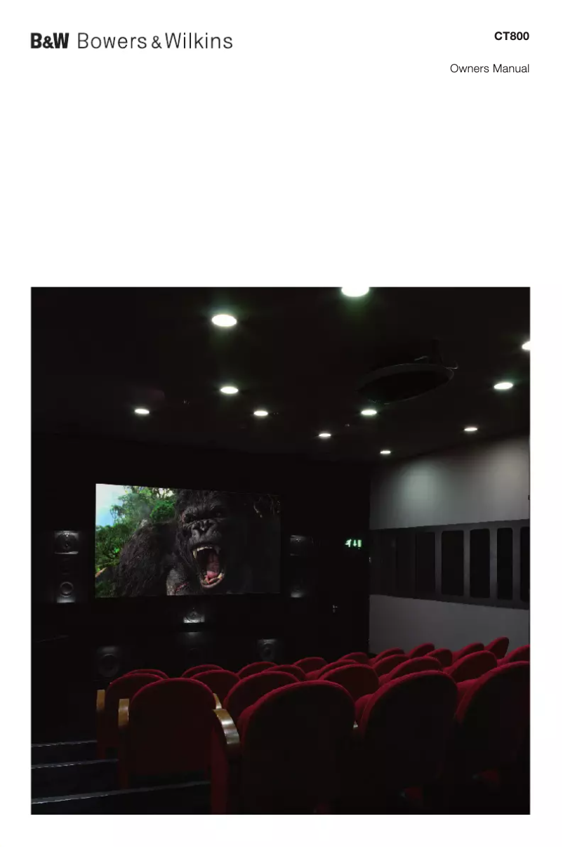 Imagen de la primera página del manual del dispositivo CT8.2 LCR