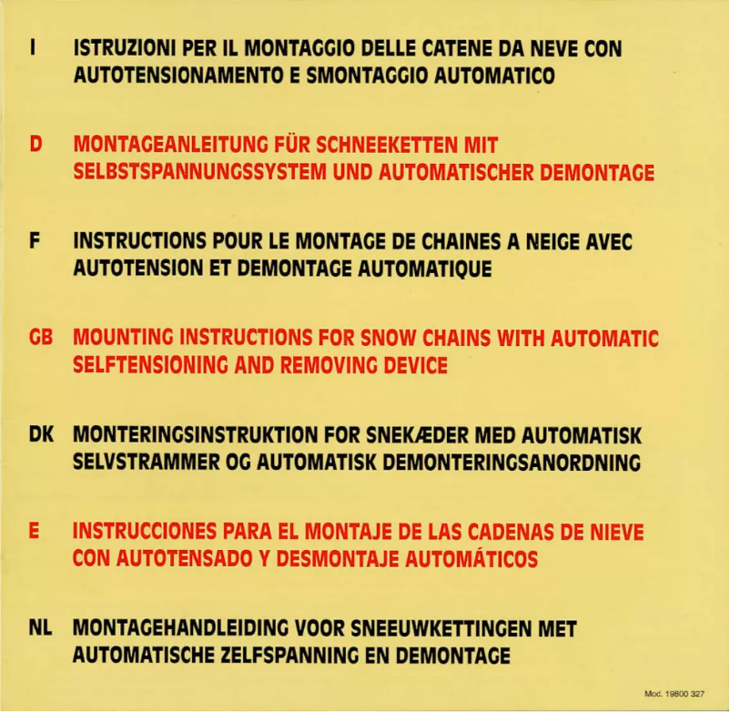 Image de la première page du manuel de l'appareil Supermagic