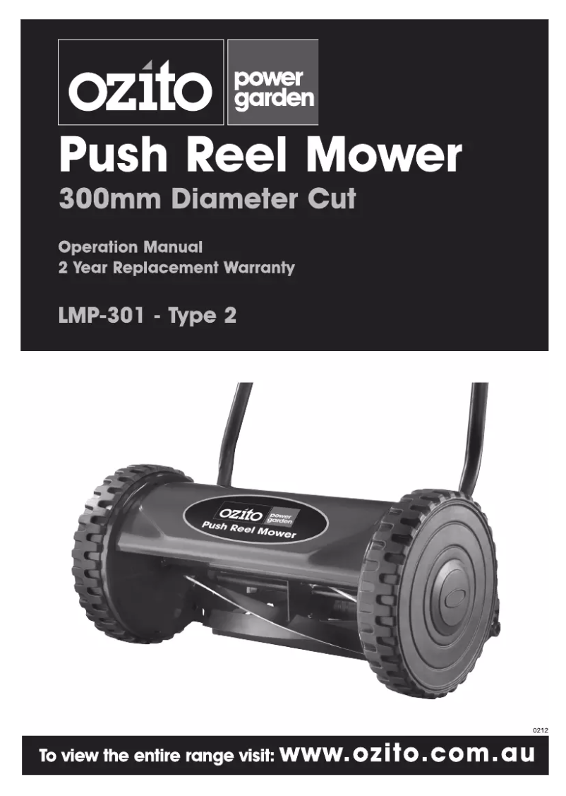 Página 1 del manual Manual de usuario Ozito LMP-301