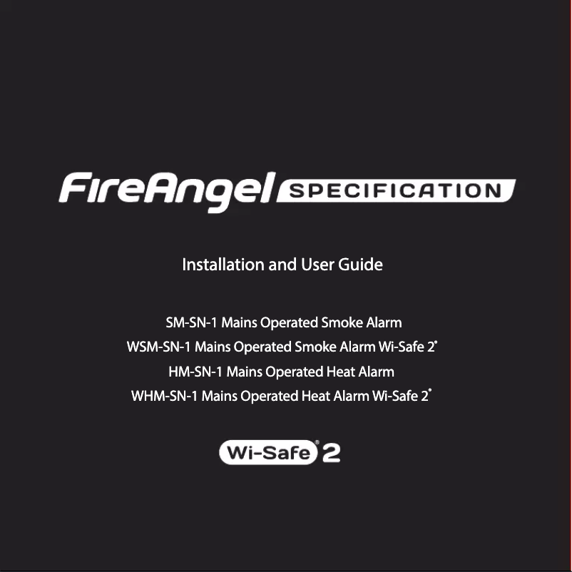 Image de la première page du manuel de l'appareil SM-SN-1