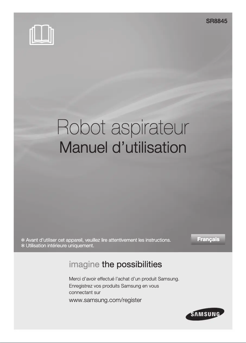 Page n°1 - Manuel utilisateur Samsung VCR8845