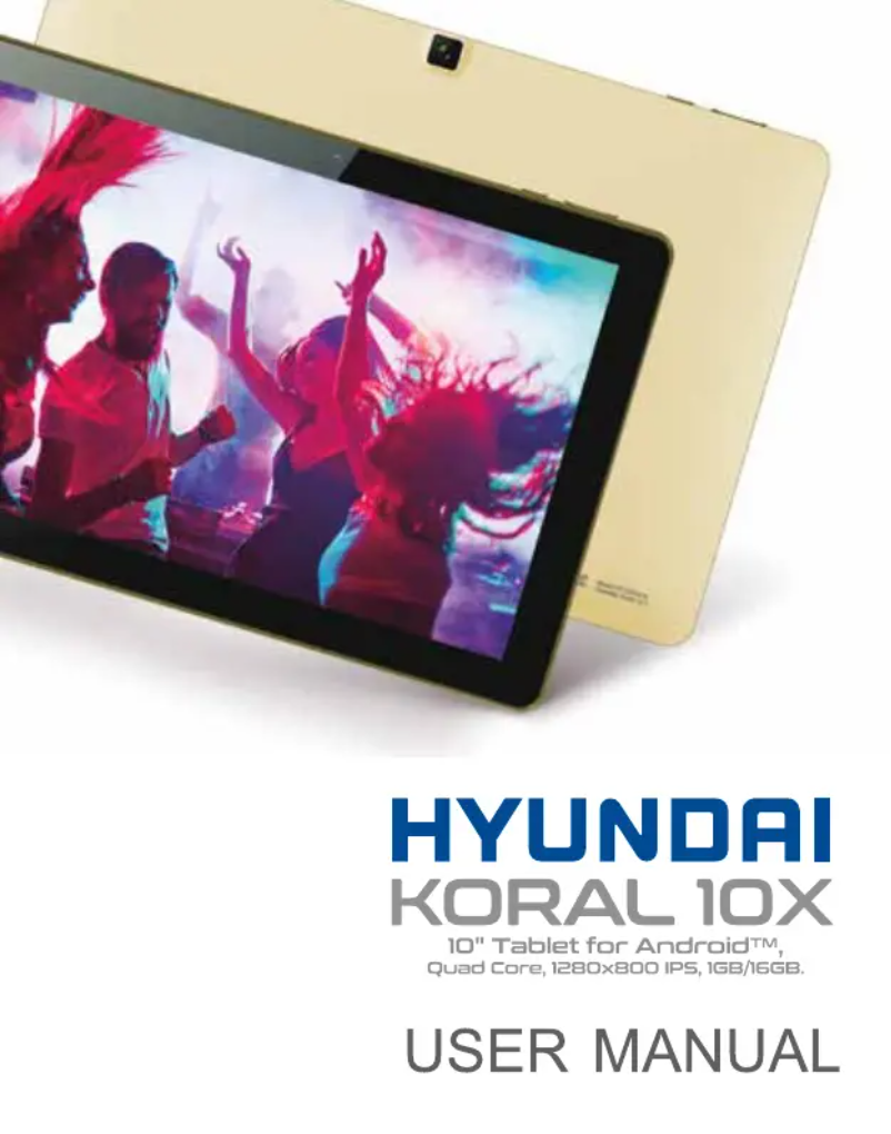 Image de la première page du manuel de l'appareil Koral 10X