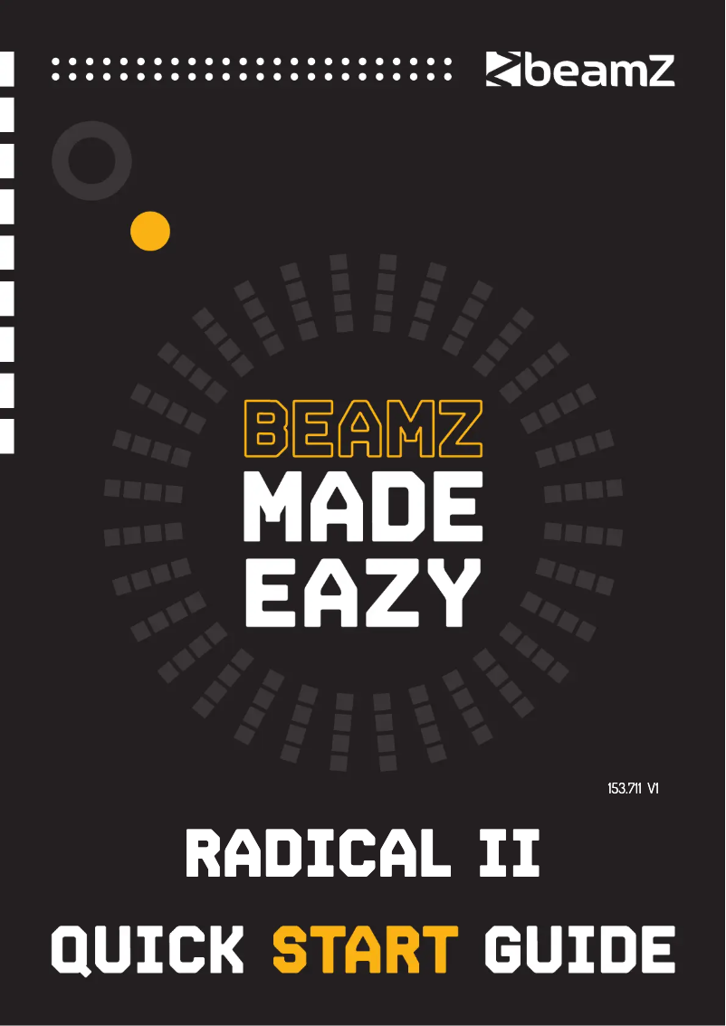 Image de la première page du manuel de l'appareil Radical 2