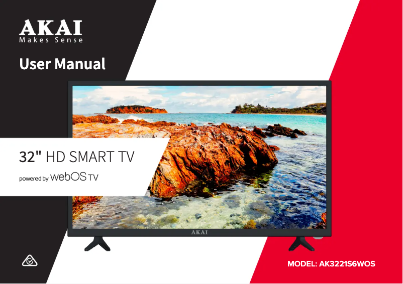 Page 1 de la notice Manuel utilisateur AKAI AK4021S6WOS