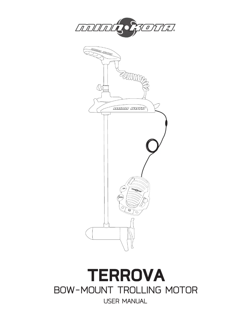 Image de la première page du manuel de l'appareil Terrova