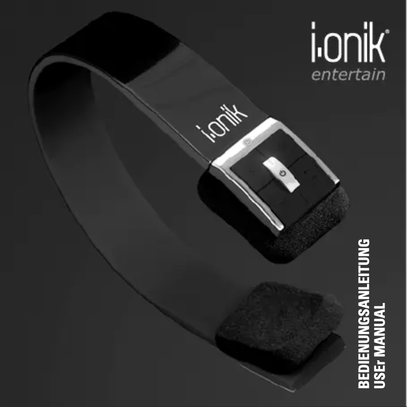 Page 1 de la notice Manuel utilisateur CnMemory i.onik BTH-002