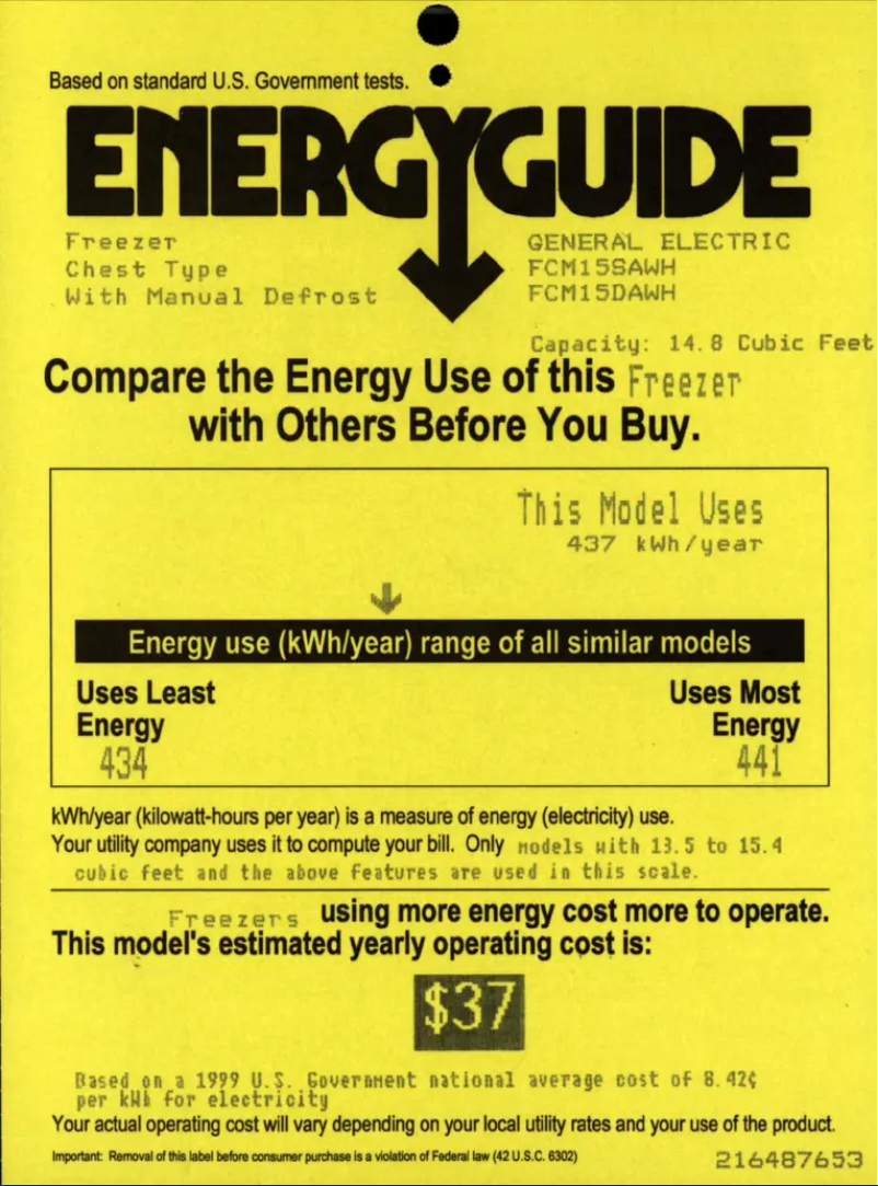 Image de la première page du manuel de l'appareil FCM15SAWH