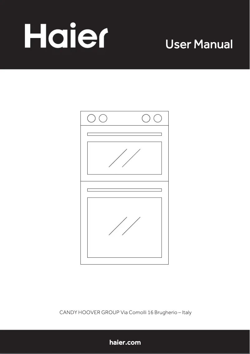 Page 1 de la notice Manuel utilisateur Haier HWO9M2M5B