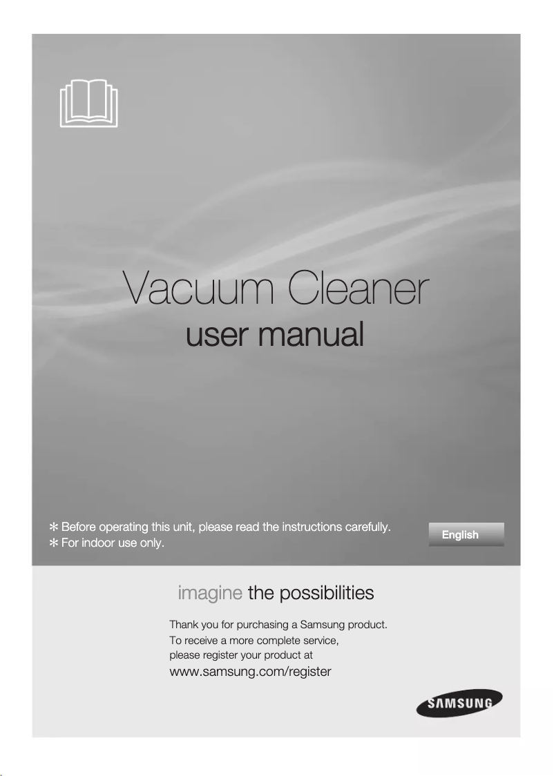 Page n°1 - Manuel utilisateur Samsung SD9480