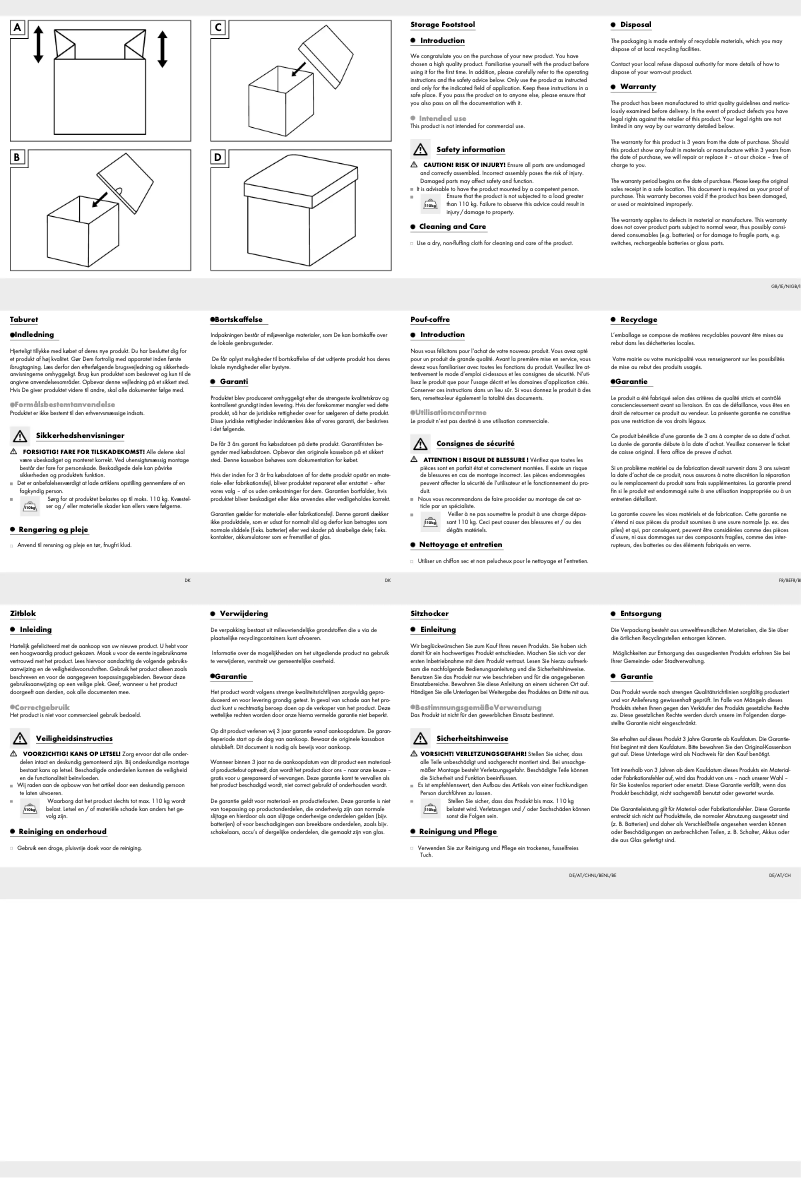 Image de la première page du manuel de l'appareil IAN 315520
