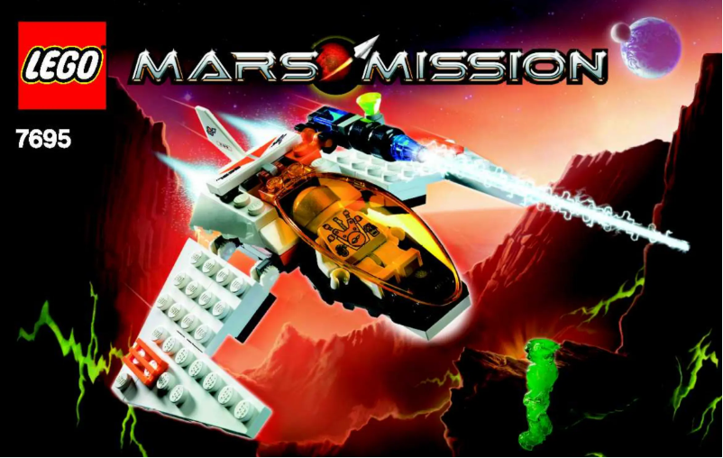 Image de la première page du manuel de l'appareil Mars Mission 7695