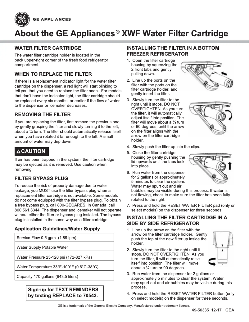 Imagen de la primera página del manual del dispositivo XWF