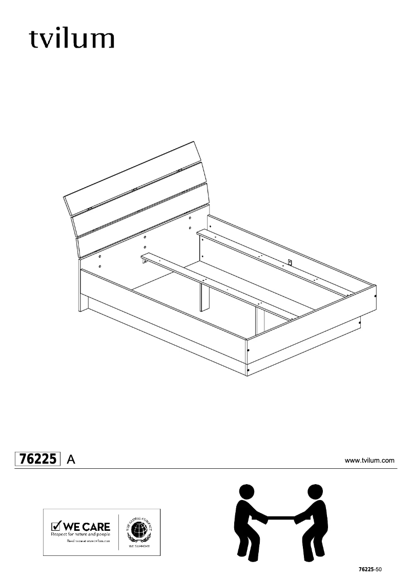 Page 1 de la notice Manuel utilisateur JYSK Brondby (226x159)