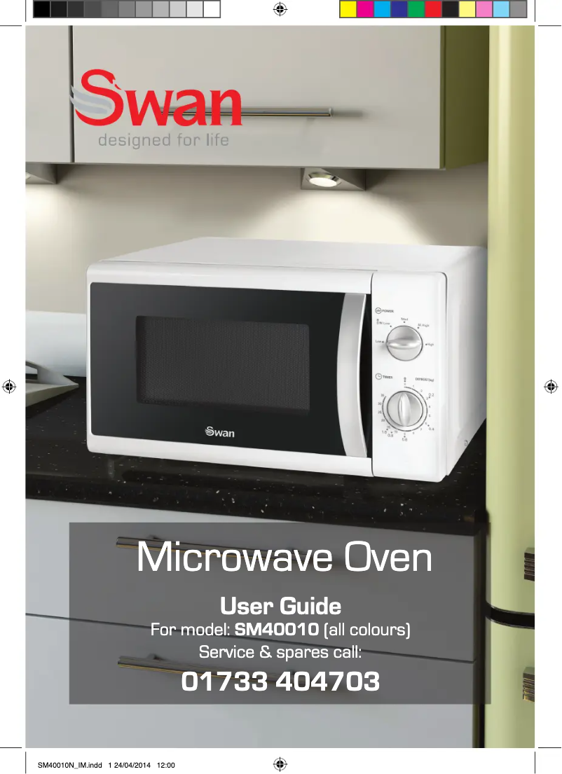 Imagen de la primera página del manual del dispositivo SM40010