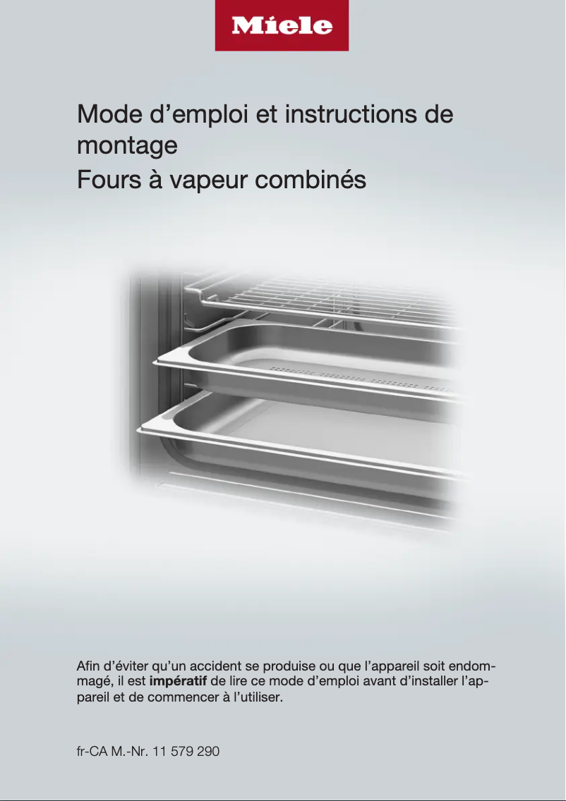 Image de la première page du manuel de l'appareil DGC 7845 AM