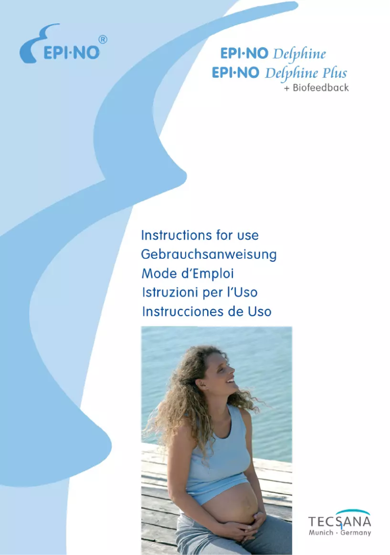 Page 1 de la notice Manuel utilisateur Epi-no Delphine