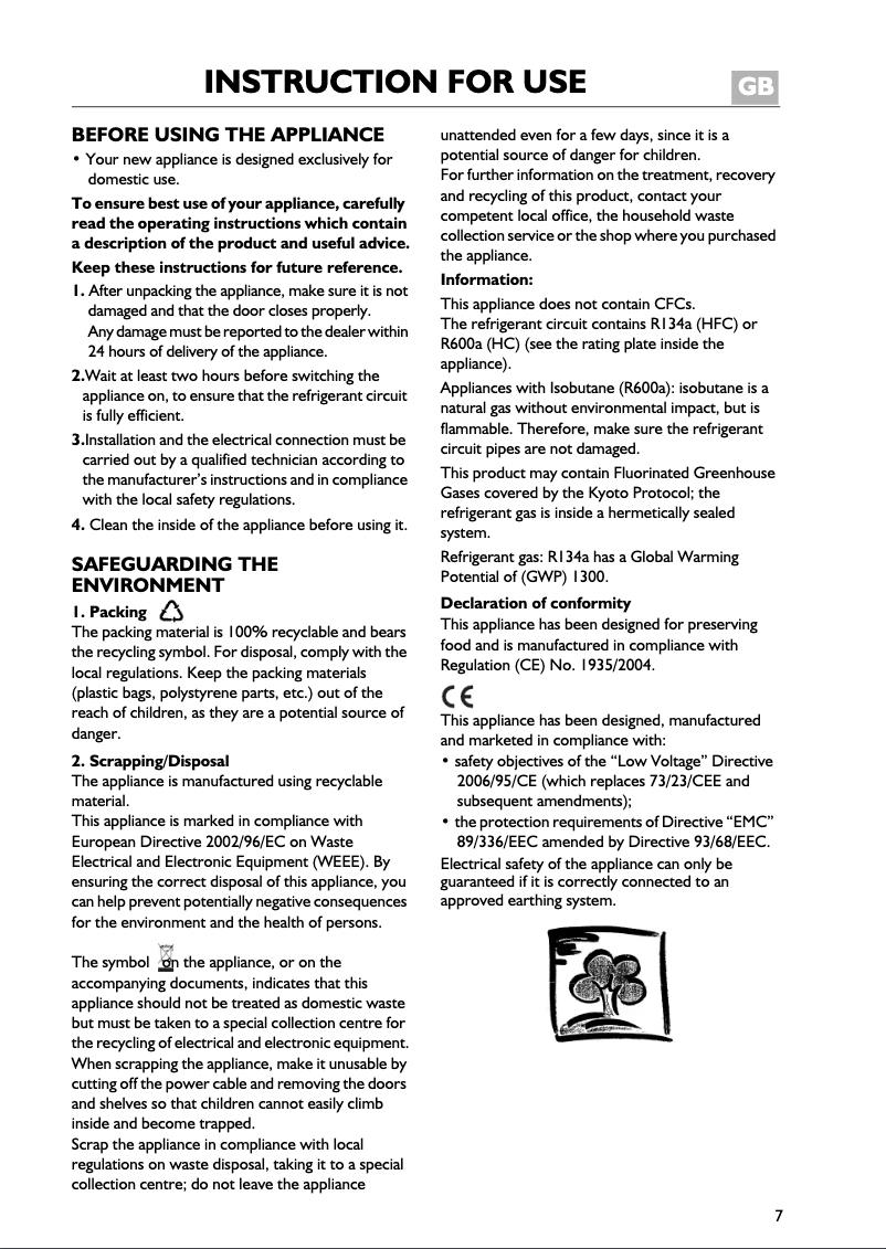 Página 1 del manual Manual de usuario Whirlpool ARC 7658 IX