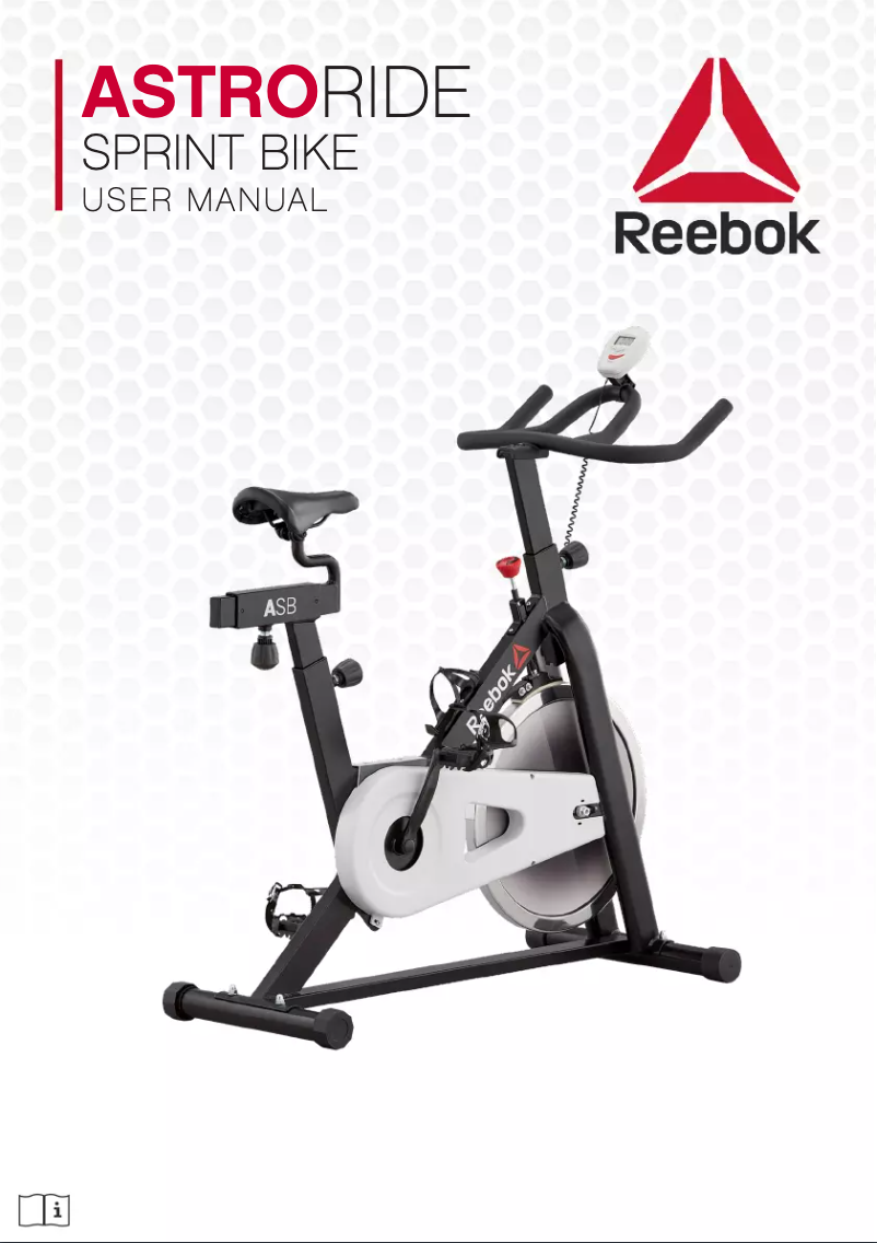 Image de la première page du manuel de l'appareil Astroride Sprint