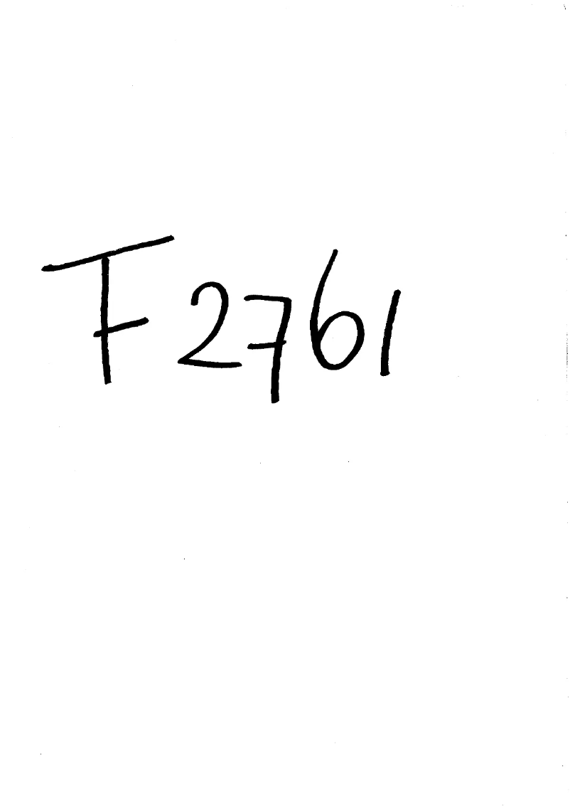 Page 1 de la notice Manuel utilisateur Scholtès F 2761