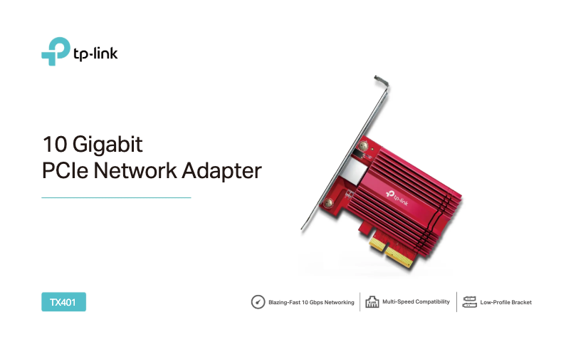 Page 1 de la notice Fiche technique TP-Link TX401