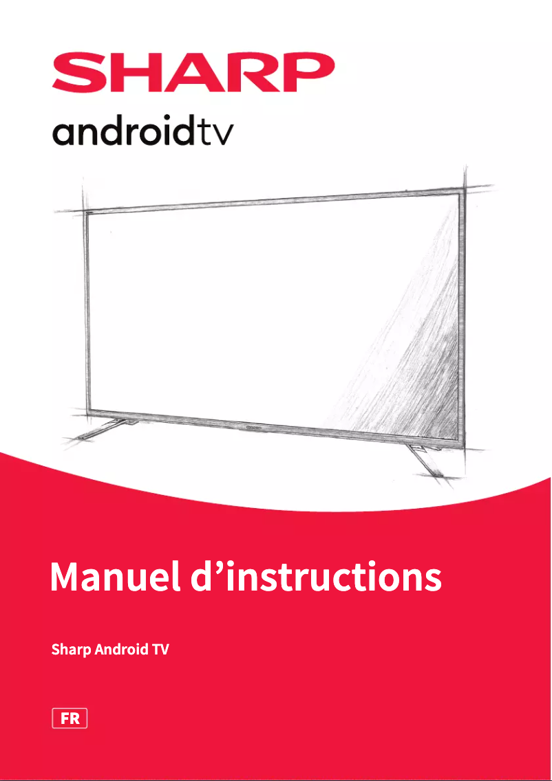 Page n°1 - Manuel utilisateur Sharp 42CI5EA