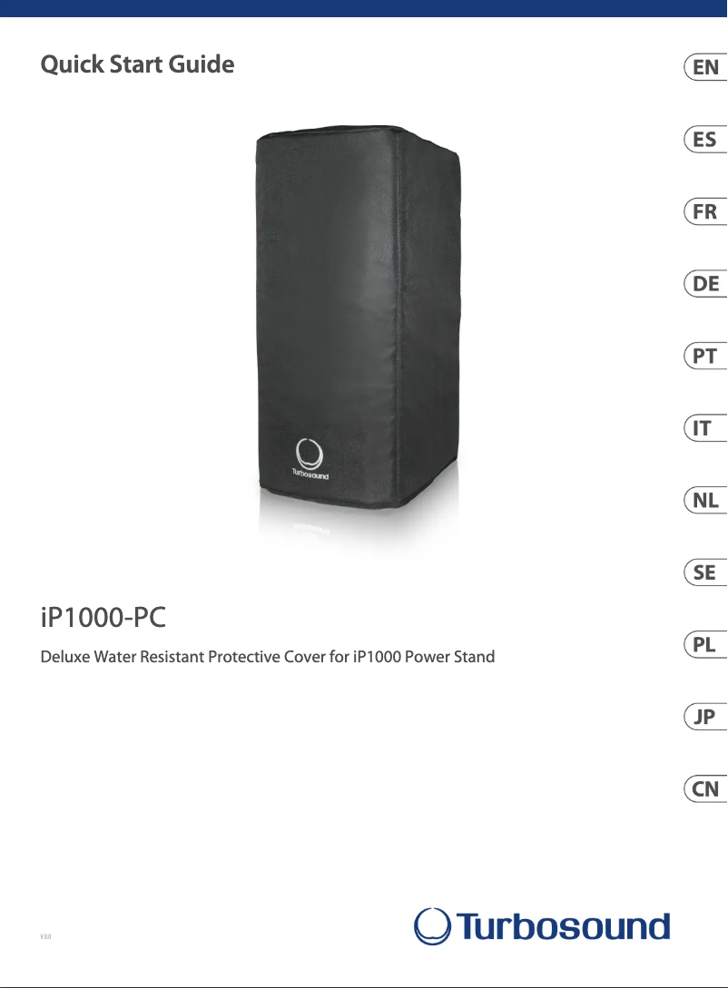 Image de la première page du manuel de l'appareil iP1000-PC