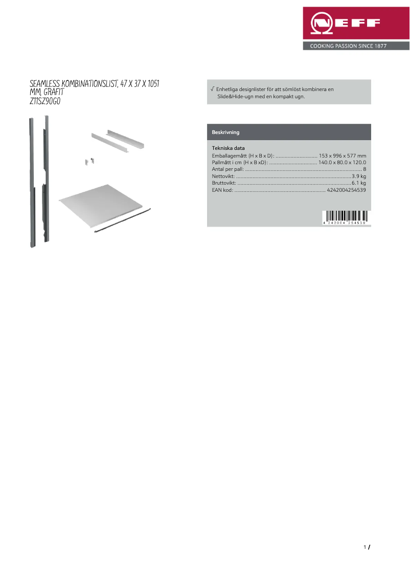 Image de la première page du manuel de l'appareil Z11SZ90G0